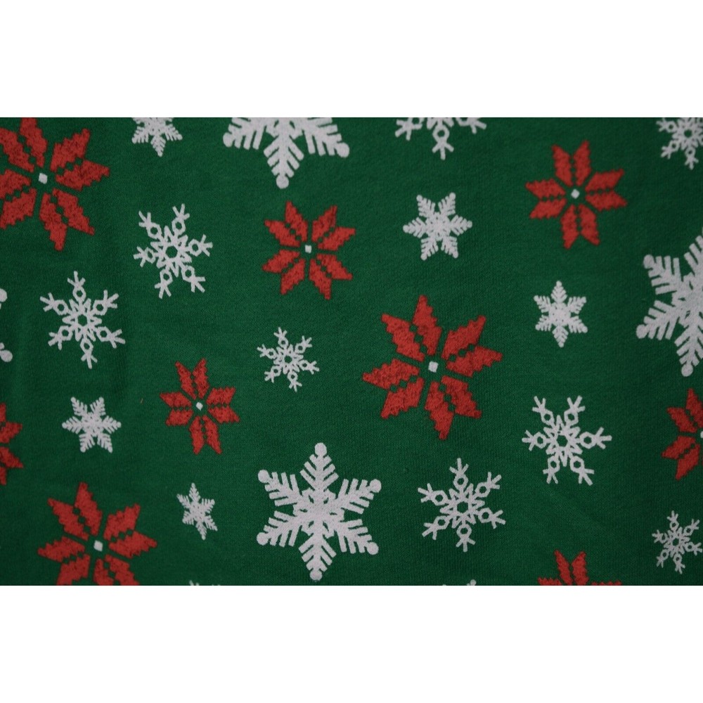 Green Ugly Christmas Sweater Size XL (15-17) FA LA LA LA - Picture 7 of 8